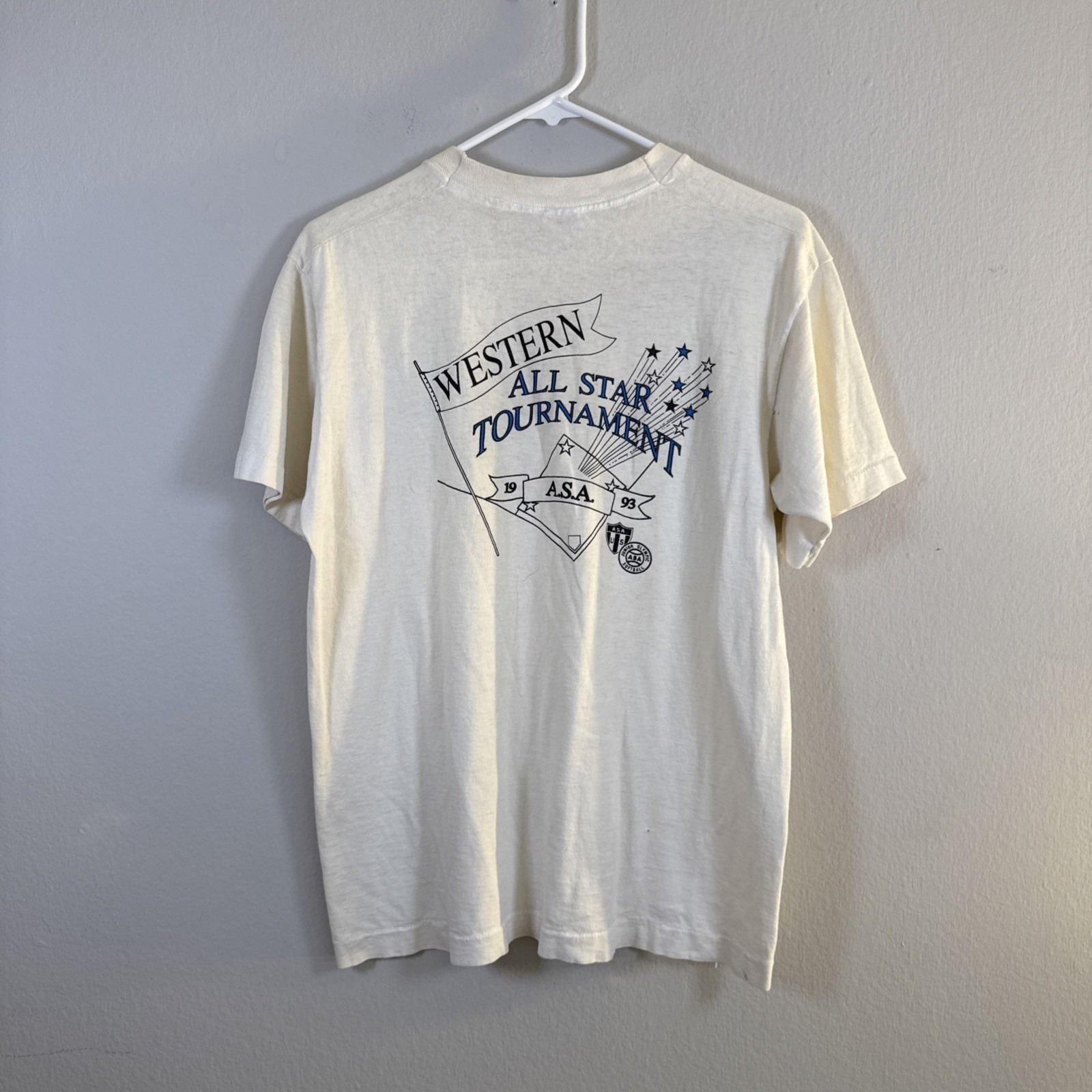 Vintage 1993 Western Baseball League All Star Milb Minor League Baseball